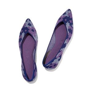 Rothy's Purple and Blue Flats